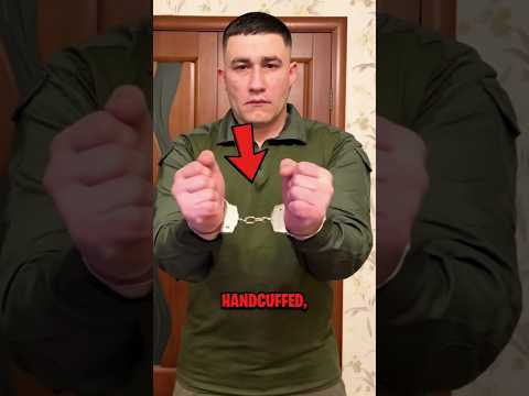 How To Break Handcuffs 😨