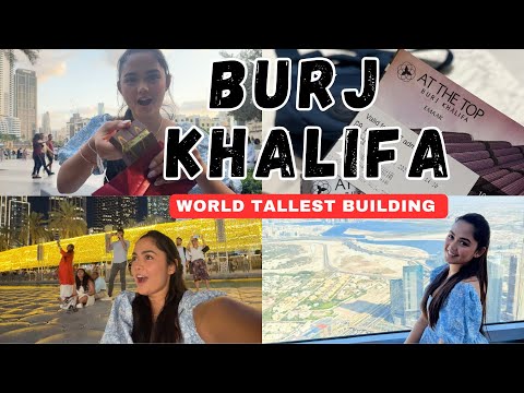 Original Dubai Chocolate කමුද?🤤|ලෝකේ උසම Building එකේ දවසක් | Dubai Water fountain එකත් බැලුවා😍