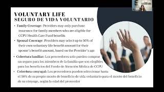 CCPU Voluntary Life Basic Life Webinar (English)