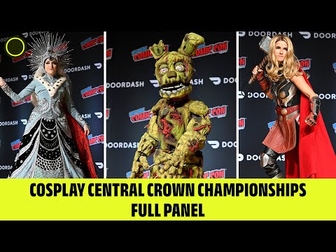 Watch the FULL NYCC 2023 Cosplay Central Crown Championship!