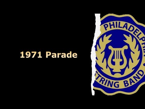 1971 South Philadelphia String Band
