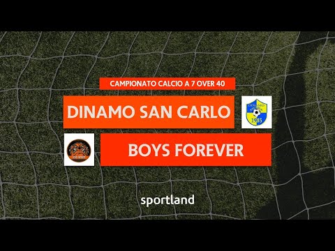 HIGHLIGHTS • Calcio a 7 Over 40 • Dinamo San Carlo vs Boys Forever