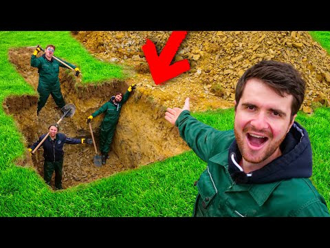ON A CONSTRUIT UN BUNKER ! (genre vraiment)