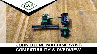 John Deere Machine Sync Overview: Compatibility and Required Components