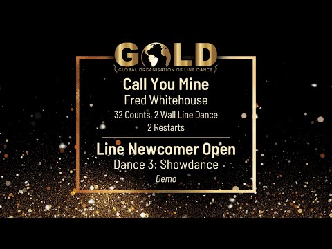 GOLD 2023 Line Newcomer Open - Dance 3: Showdance "Call You Mine" - Demo with music