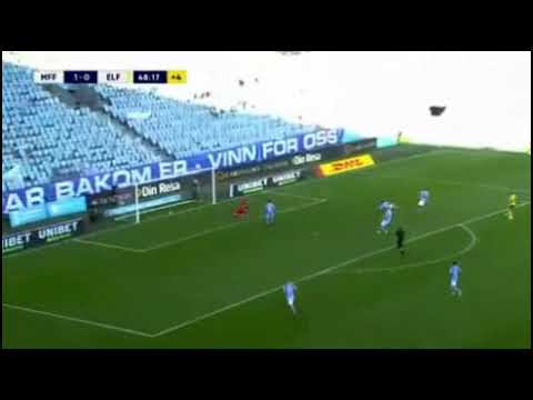 Malmö FF IF Elfsborg 1-1 Viktiga händelser