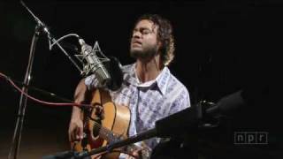 Amos Lee Performs &quot;Truth&quot; at NPR&#39;s Studio 4A