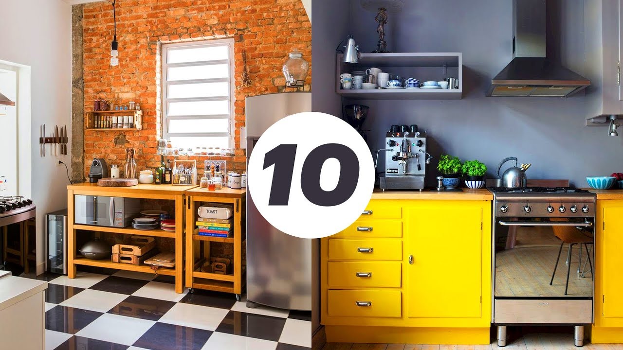 10 TIPOS DE MÓVEIS PARA A SUA COZINHA