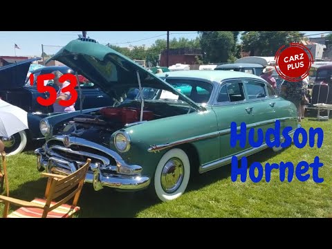 For the Hudson Hornet Enthusiast - A Clip of a 1953 Hudson Hornet