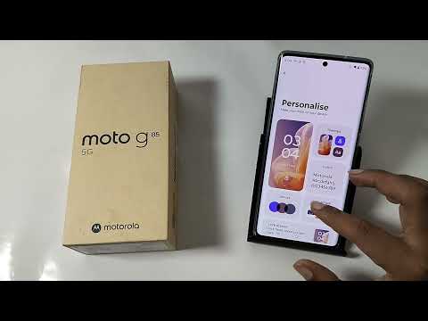How to change icon shape in Moto G85 5G || Moto me icon shape kaise badle