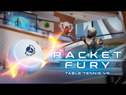 Racket Fury: Table Tennis VR Official Early Access Trailer thumbnail