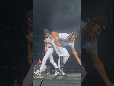 DD Osama And Sugar Hill Ddot First Big Concert 😳🔥 #shorts