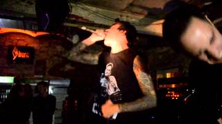 ENDIRYAH - Collapse (Live in Belgrade, KC GRAD, 18.10.2012) HD