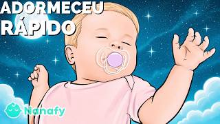 INCRÍVEL! MÚSICA PARA BEBÊ DORMIR RÁPIDO E PROFUNDO - Sons Calmantes