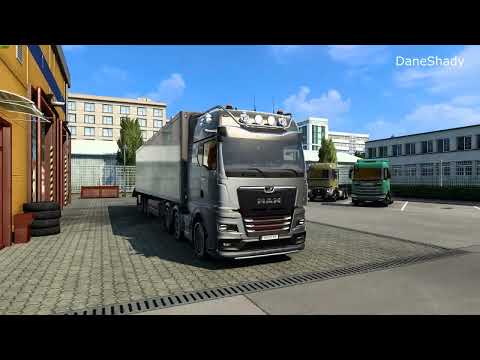 ETS 2 | Let's take the new MAN TGX for a test drive!