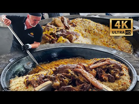 UZBEK PILAF | THE MOST POPULAR FOOD IN UZBEKISTAN