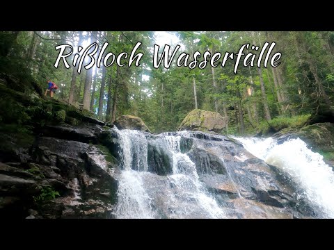 Hike to Rißloch Wasserfälle from Bodenmais | Großer Arber Part 1
