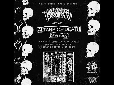 NecroDemon TerrorSatan - AGE OF FLESH - EATING GOATSEMEN
