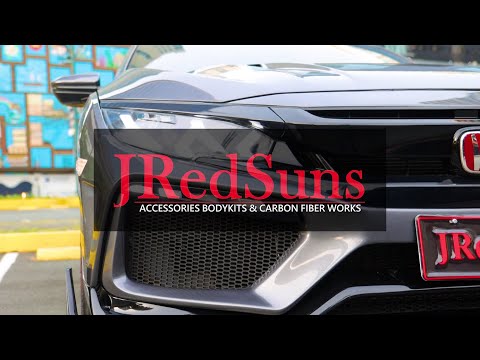 TYPE X BODYKITS FOR HONDA CIVIC 2016-2020