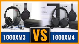 Der Sony WH-1000XM4 im Vergleich zum Sony WH-1000XM3