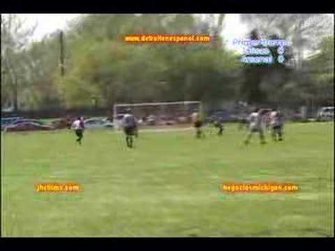 Futbol Detroit, Michigan Jornada 4 Clip 2
