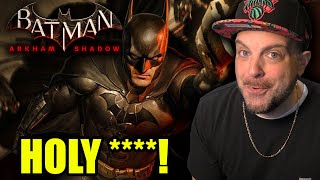 Batman Arkham Shadow Is My Game Of The YEAR?!