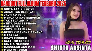 Download lagu CINTA TAK DIRESTUI DANGDUT FULL ALBUM TERBARU DANGDUT KOPLO TERBARU 2026! PIK NADA mp3