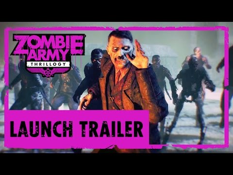 Zombie Army THRILLogy | ** April Fools **  Launch Trailer