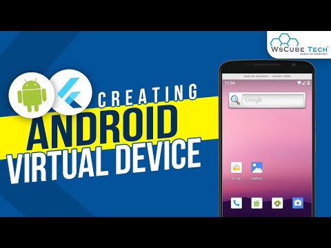 Create an Android Virtual Device for Flutter Application