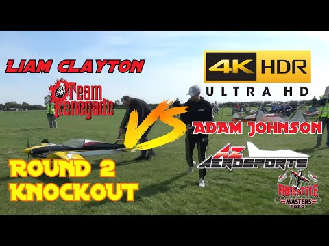 RC Freestyle Masters 2020 - Knockouts Round 2  - Adam Johnson - 4K Sony AX53