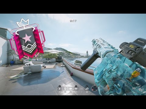 THE BEST XIM APEX CHAMPION + SETTINGS - RAINBOW SIX SIEGE