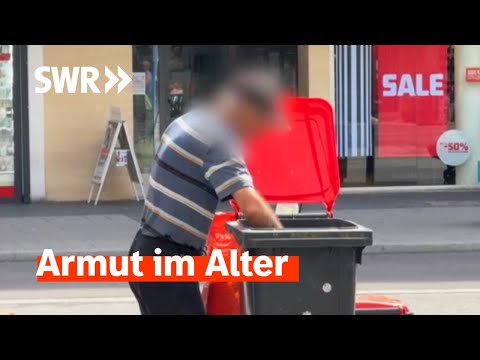 Rentner sammeln Pfandflaschen I Zur Sache! Baden-Württemberg