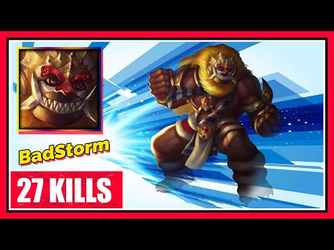 HoN Oogie Pro Gameplay | BadStorm | Diamond
