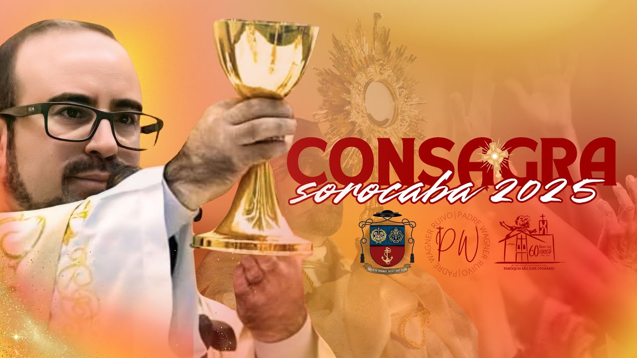 Consagra Sorocaba 2025 - 03/12/2024 - 19:30 horas - Terça-feira