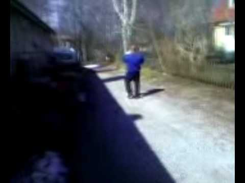 Stonewalk! Taking a walk with one of my stones. 2009 edition:)