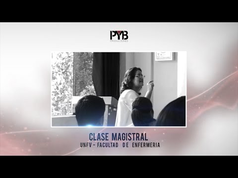 Clase Magistral - Universidad Villareal Facultad Enfermería