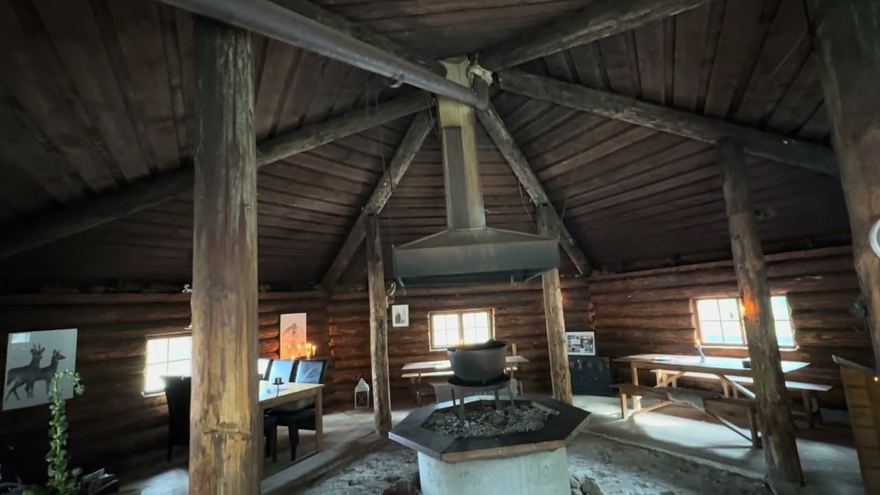Fritidshus på Vildmarksbyn Eden Sunne Sunne kommun - video