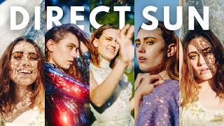 4 Creative Portrait Ideas: How to Photograph in Direct Sun (ND Filter Tutorial)