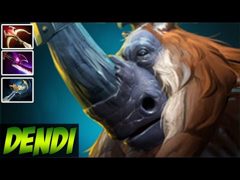 Dendi 7384MMR Plays MAGNUS vol 2 - Dota 2