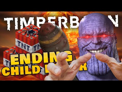 Using Nukes To End Child Labor™💯💯💯 | Timberborn