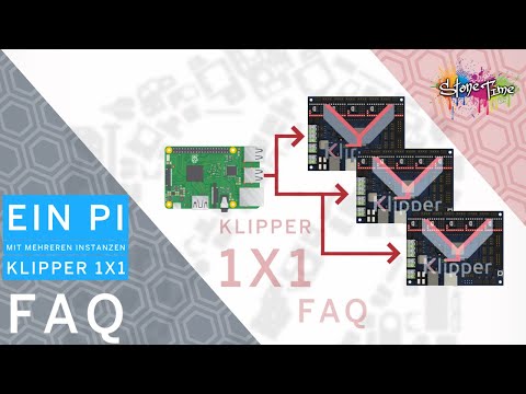 Mehre Drucker, ein PI und alles mit Klipper, Step by Step - Klipper 1x1 FAQ