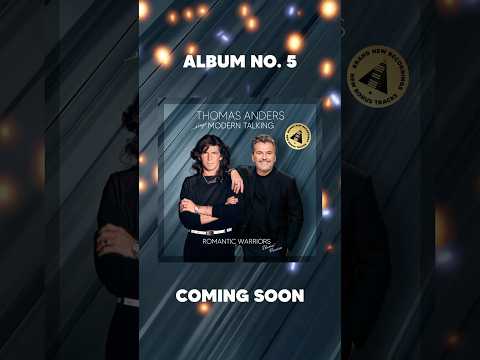 Album No.5 - ROMANTIC WARRIORS erscheint am 17.10.2025! PRESAVE NOW! 💿 #thomasanders #moderntalking