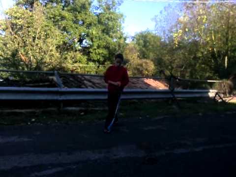 mazza fionda professionale spacca bottiglia di vetro