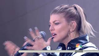 Fergie - A Little Work (Live Today Show Concert Series)