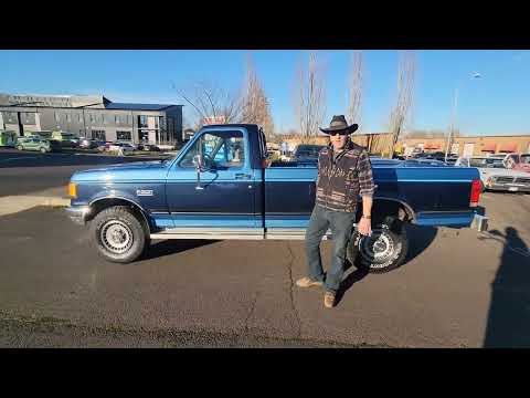 1989 Ford F250 (CC-1912483) for sale in Sherwood, Oregon