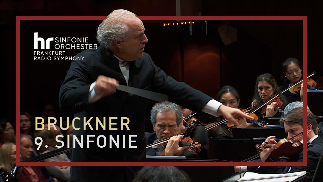 Bruckner: 9. Sinfonie ∙ hr-Sinfonieorchester ∙ Manfred Honeck