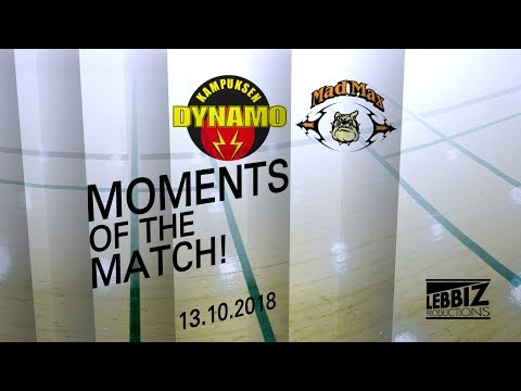 MOMENTS OF THE MATCH!: KaDy - Mad Max 13.10.2018