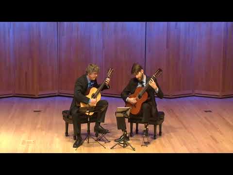 "Intermezzo" from Goyescas, Op. 11 by Enrique Granados (guitar duo)