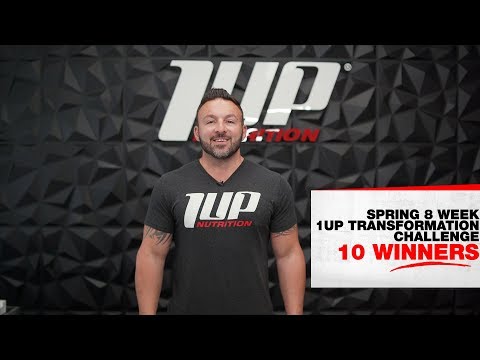 2019 Spring 8 Week 1UP Transformation Challenge 10 WINNERS!