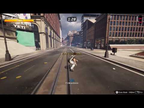 Tony Hawk's Pro Skater 1 + 2 STREETS  (STREET STAT POINTS LOCATIONS)